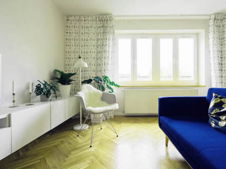 air conditioned home